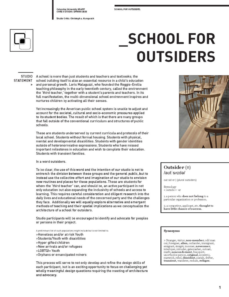 01_School of Outsiders_Syllabus_01